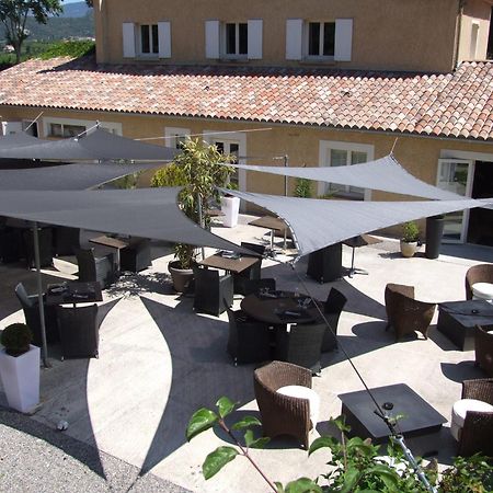La Magnanerie - Côté Bistro Hotel Aubignosc Exterior foto