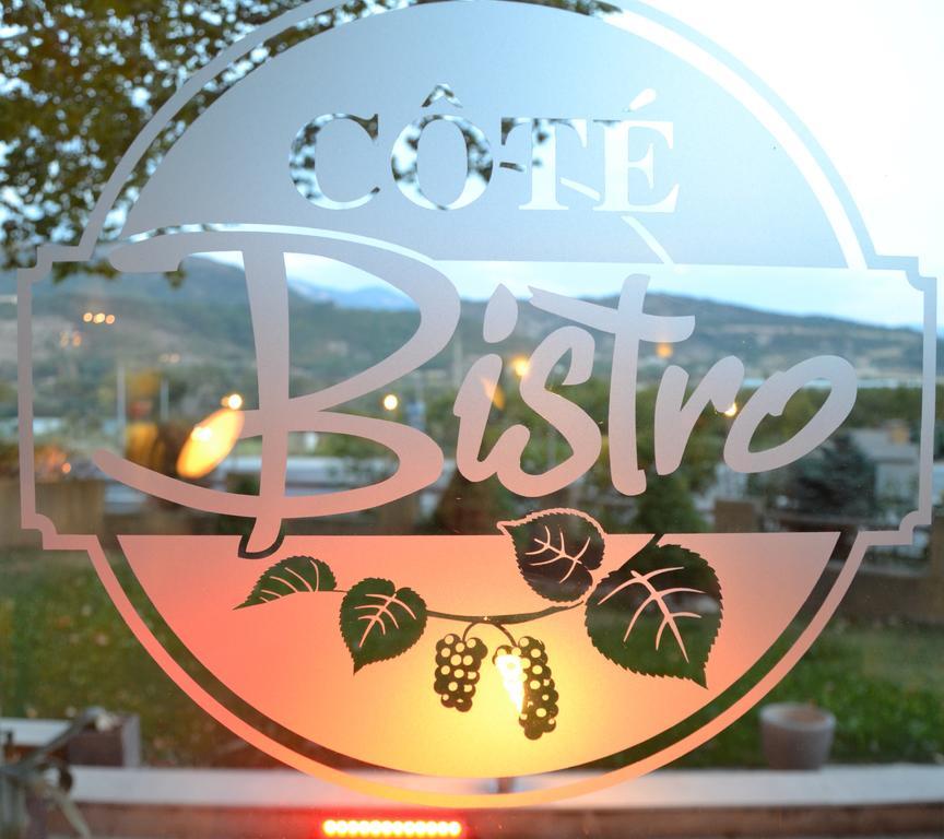 La Magnanerie - Côté Bistro Hotel Aubignosc Exterior foto