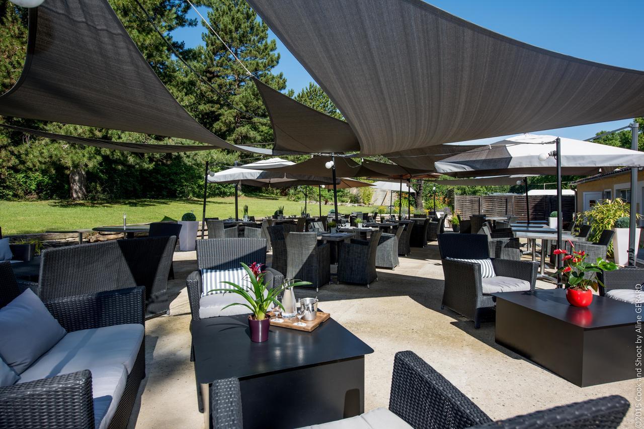La Magnanerie - Côté Bistro Hotel Aubignosc Exterior foto